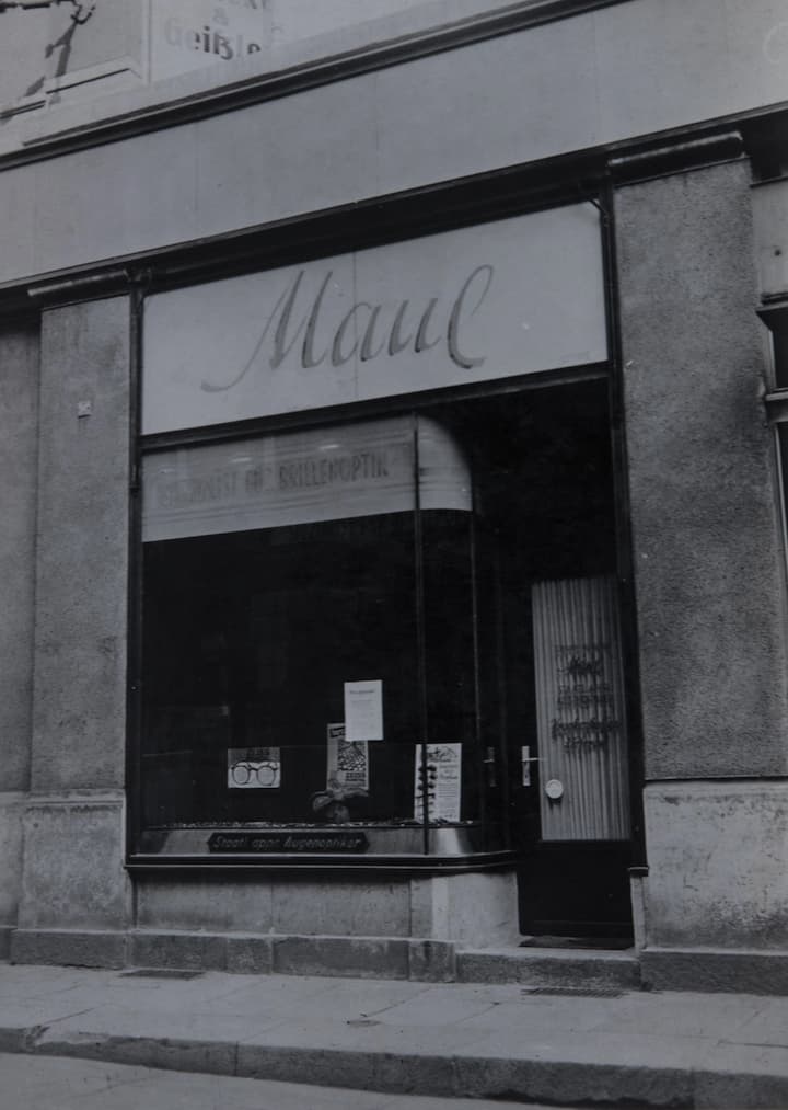 Gründung Plauensche Straße 1939